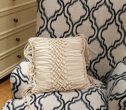 Cotton Thread Pillow