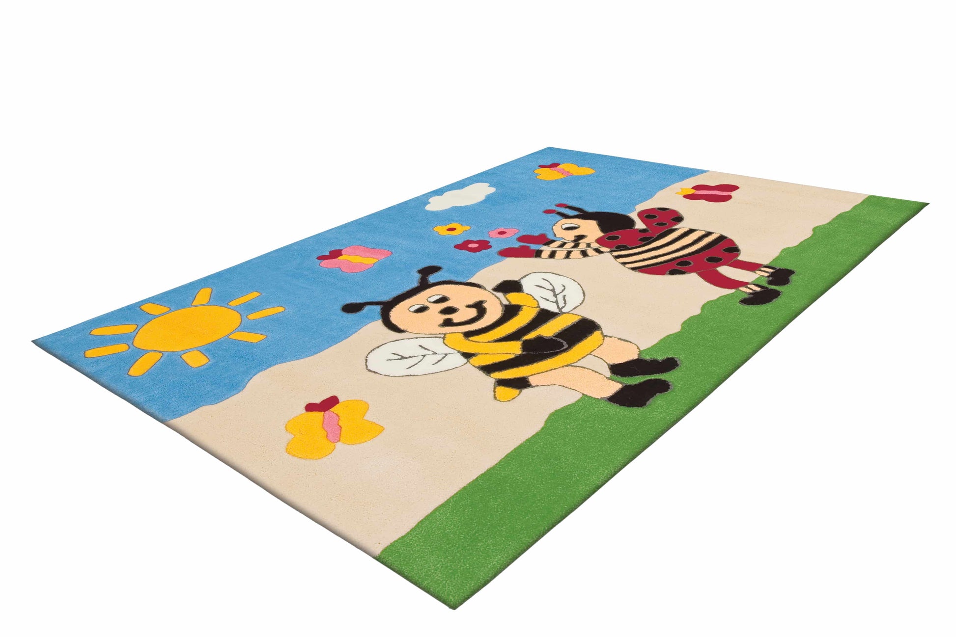 Joy 4091 Multi Bumblebee 110cm x 160cm