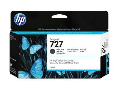 HP 727 Ink Mate Black 130ml T920 T1500