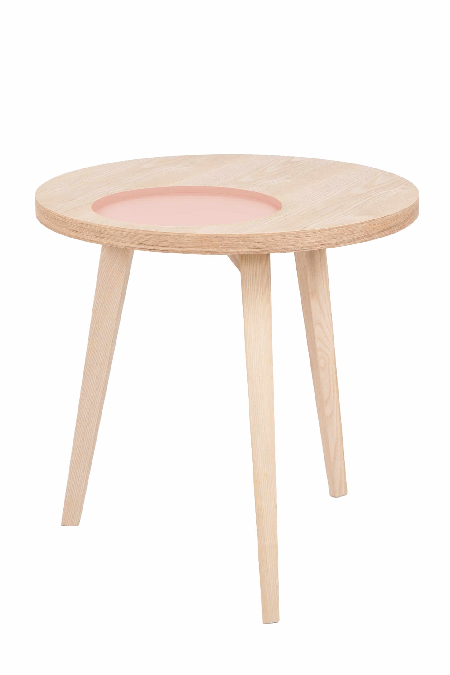 Kaffeetisch Addison III Esche / Rosa