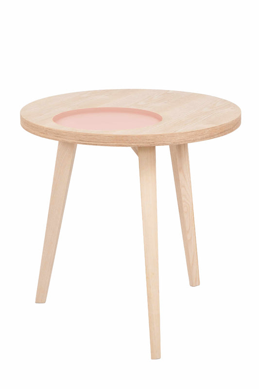 Kaffeetisch Addison III Esche / Rosa