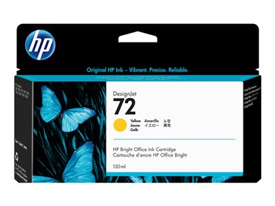 HP 72 Tinte gelb Vivera 130ml