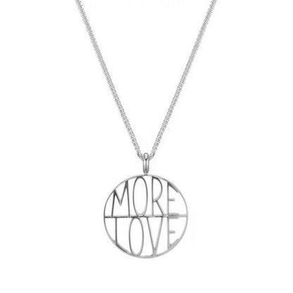 More Love Necklace