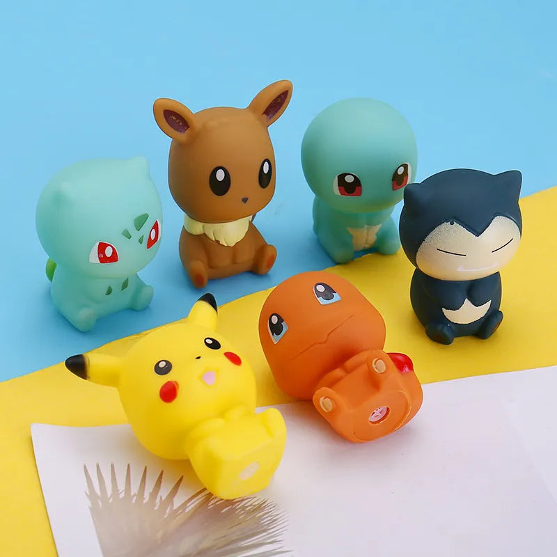 Pokemon Anime Bath Toy Set