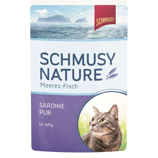 Schmusy - Nature Pouch 24x100g
