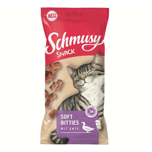 Schmusy - Snack Soft Bitties 16x60g