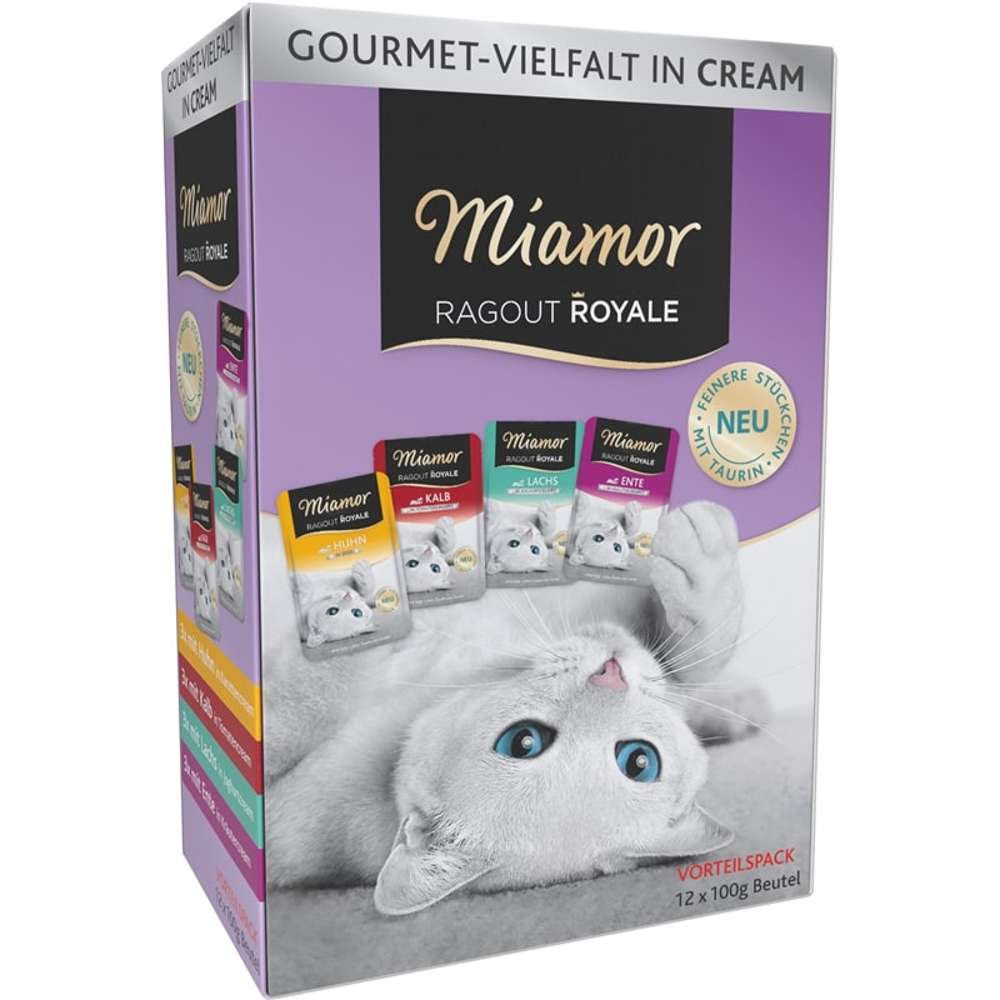 Miamor - Ragout Royale Pouch Multipack 12x100g (5er Pack)