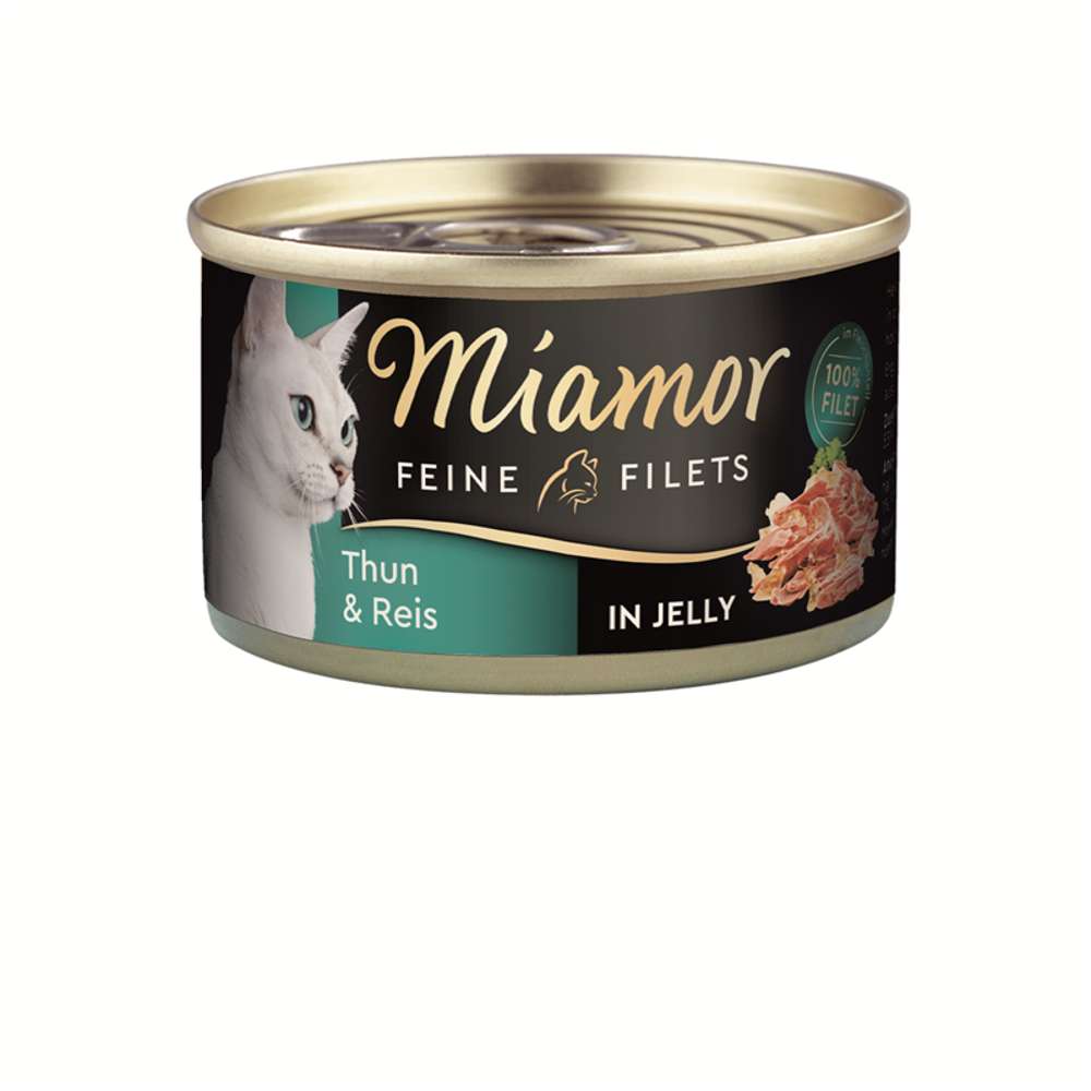 Miamor - Feine Filets Dose 24x100g