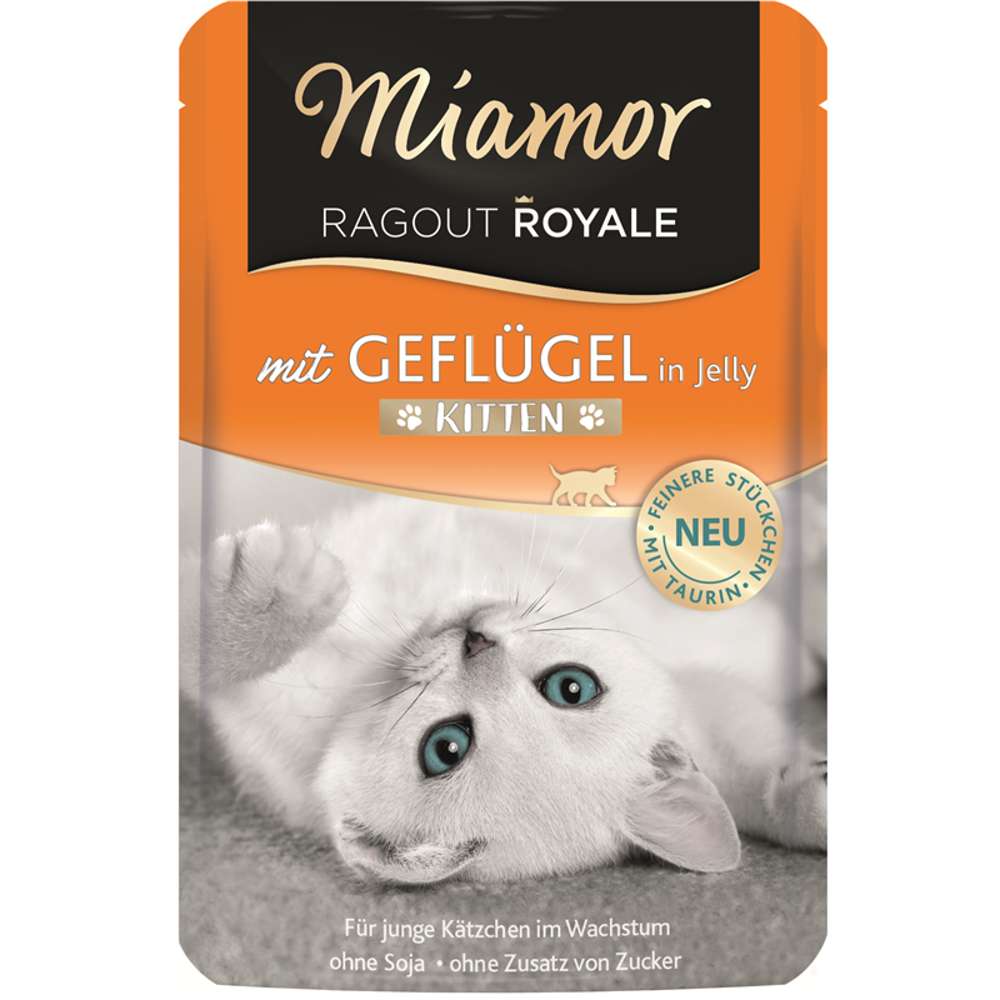 Miamor - Ragout Royale Pouch Kitten 22x100g