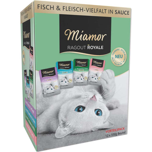 Miamor - Ragout Royale Pouch Multipack 48x100g