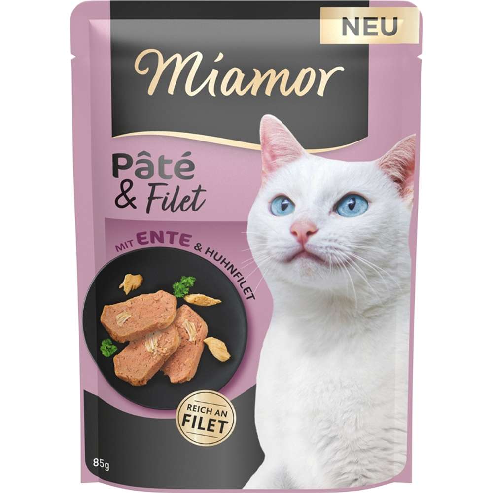Miamor Pate + Filet Pouch 10x85g