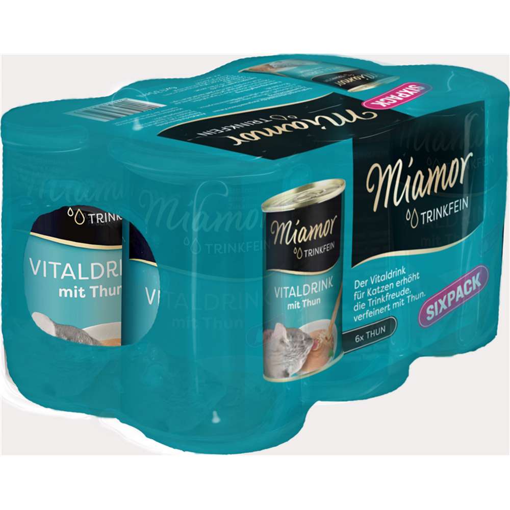 Miamor - Trinkfein Vitaldrink Multipack 24x135ml
