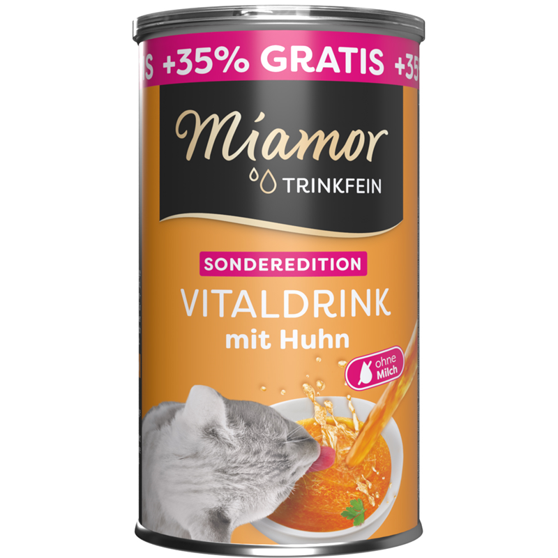 Miamor - Trinkfein Vialdrink 24x185ml