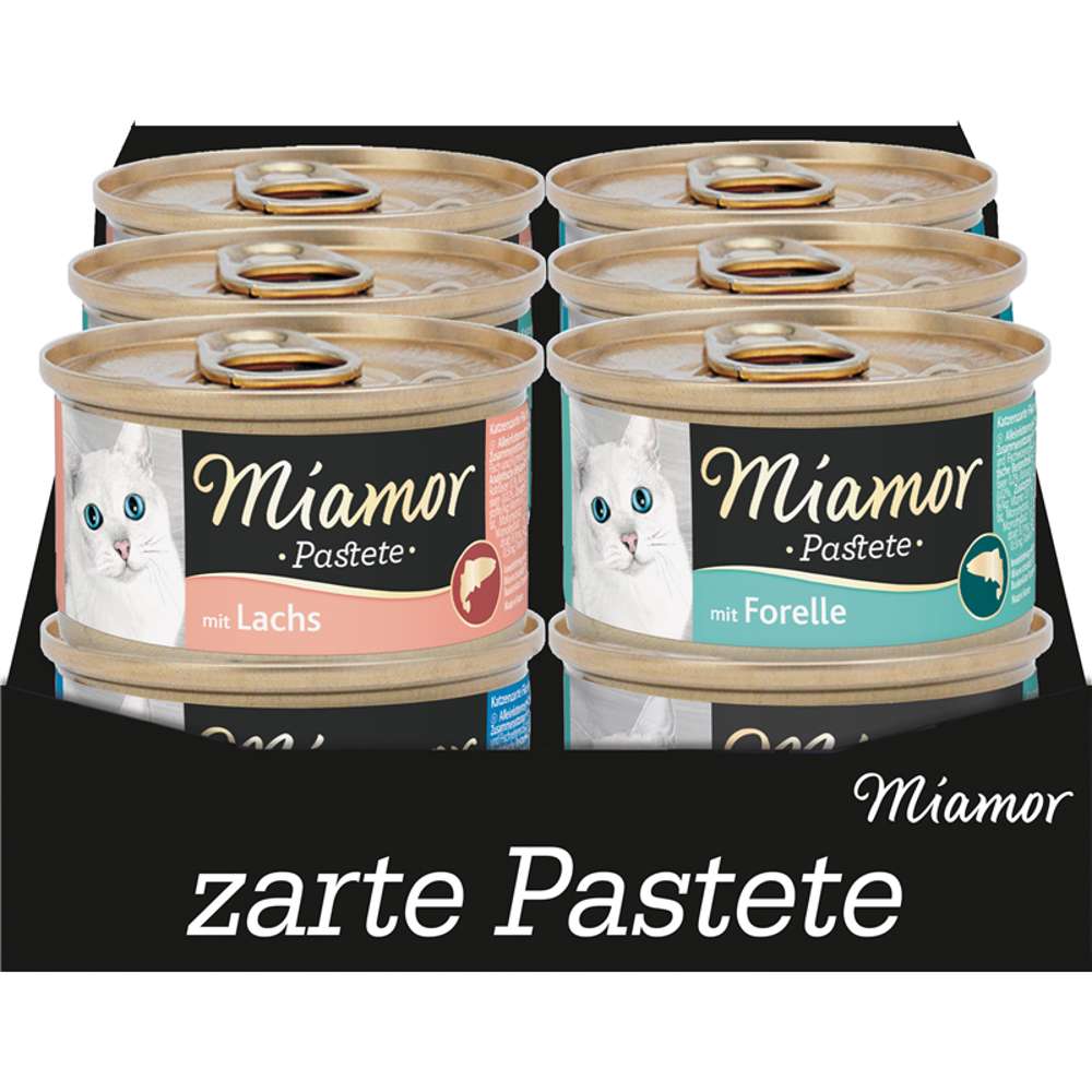 Miamor - Pastete Dose Multipack 60x85g
