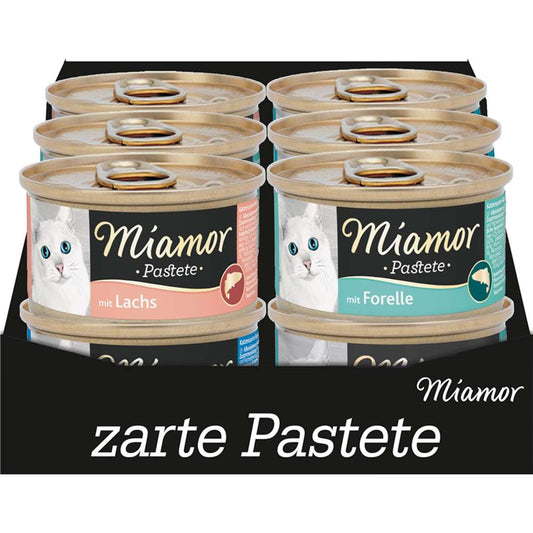 Miamor - Pastete Dose Multipack 60x85g