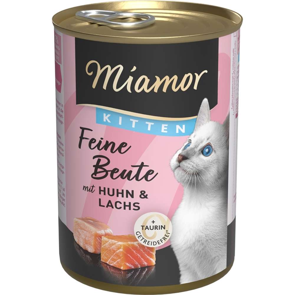 Miamor - Feine Beute Dose Kitten 12x400g