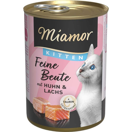 Miamor - Feine Beute Dose Kitten 12x400g