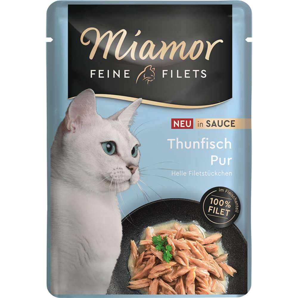 Miamor - Feine Filets Pouch 24x100g