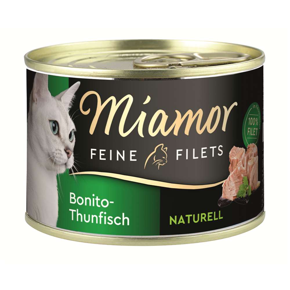 Miamor - Feine Filets Naturell Dose 12x156g