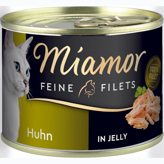 Miamor - Feine Filets Dose 12x185g