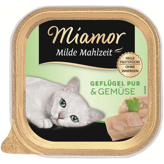 Miamor - Milde Mahlzeit Schale 16x100g