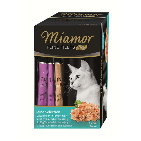 Miamor Feine Filets MP 8x50g (4er Pack)