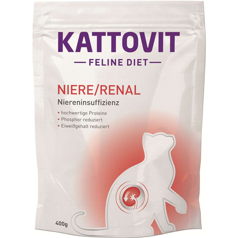 Kattovit - Feline Diet Niere/Renal