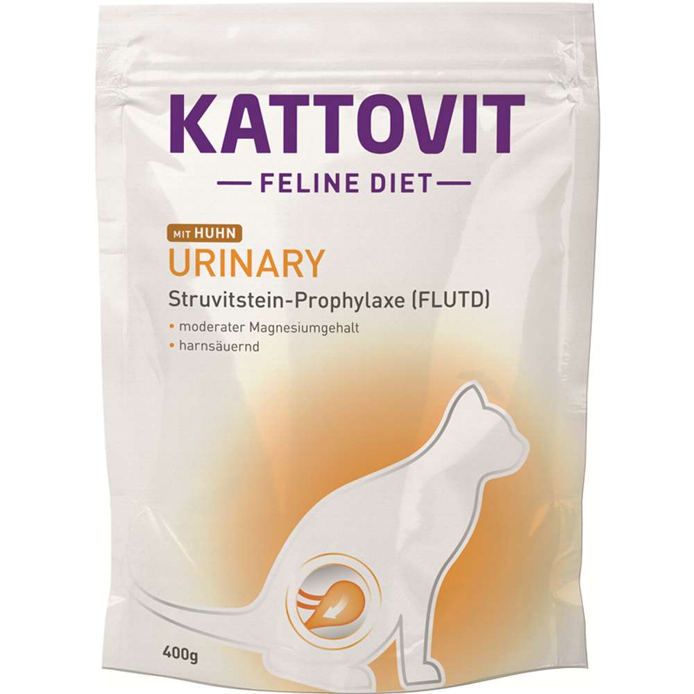 Kattovit - Feline Diet Urinary Huhn