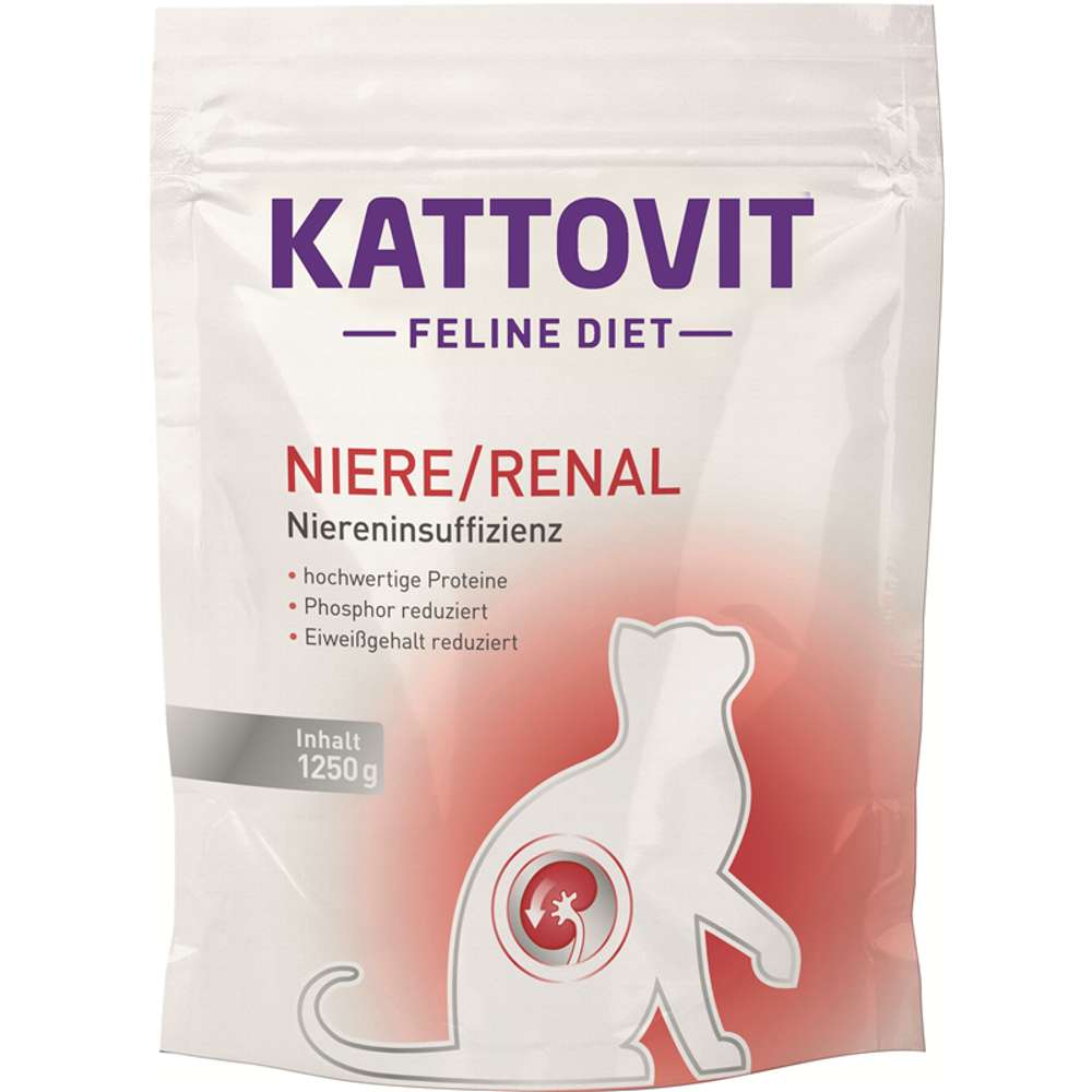 Kattovit - Feline Diet Niere/Renal