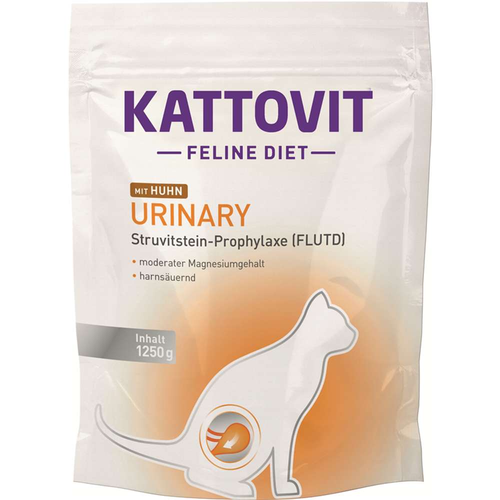 Kattovit - Feline Diet Urinary Huhn