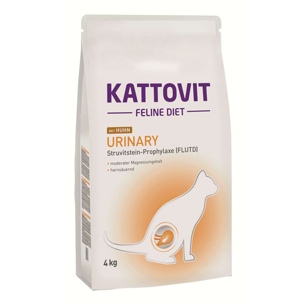 Kattovit - Feline Diet Urinary Huhn