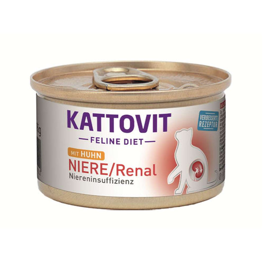 Kattovit - Feline Diet Dose Niere/Renal 12x85g