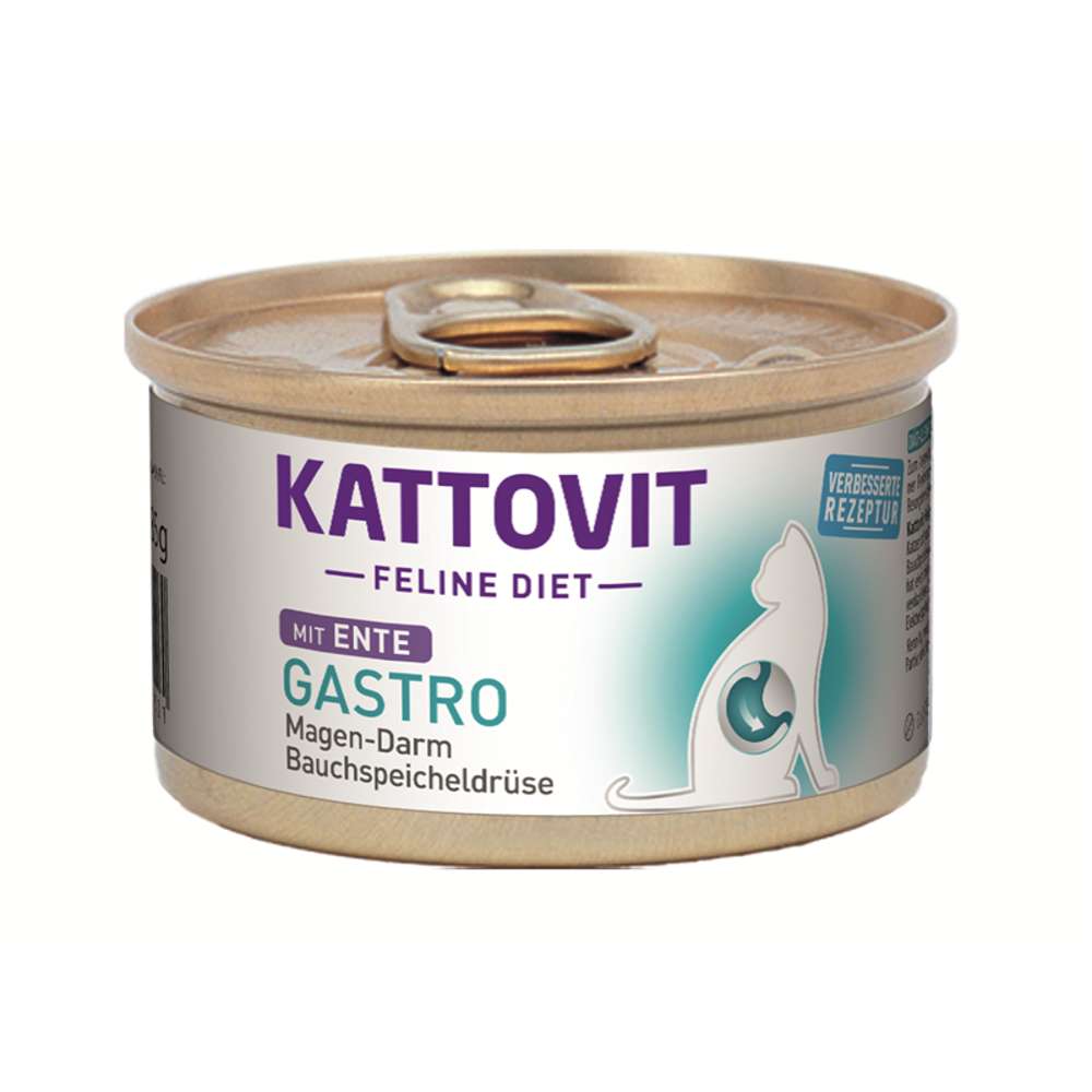 Kattovit - Feline Diet Dose Gastro 12x85g