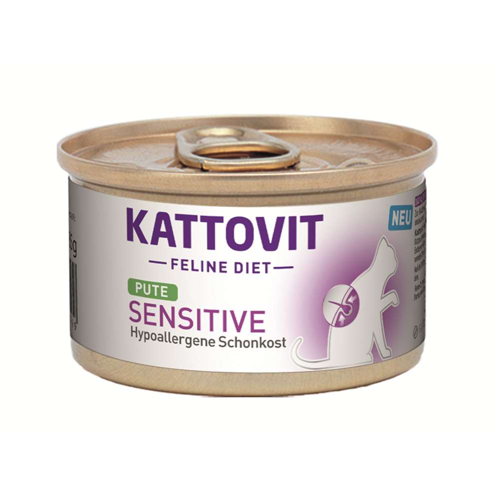 Kattovit - Feline Diet Dose Sensitive 12x85g