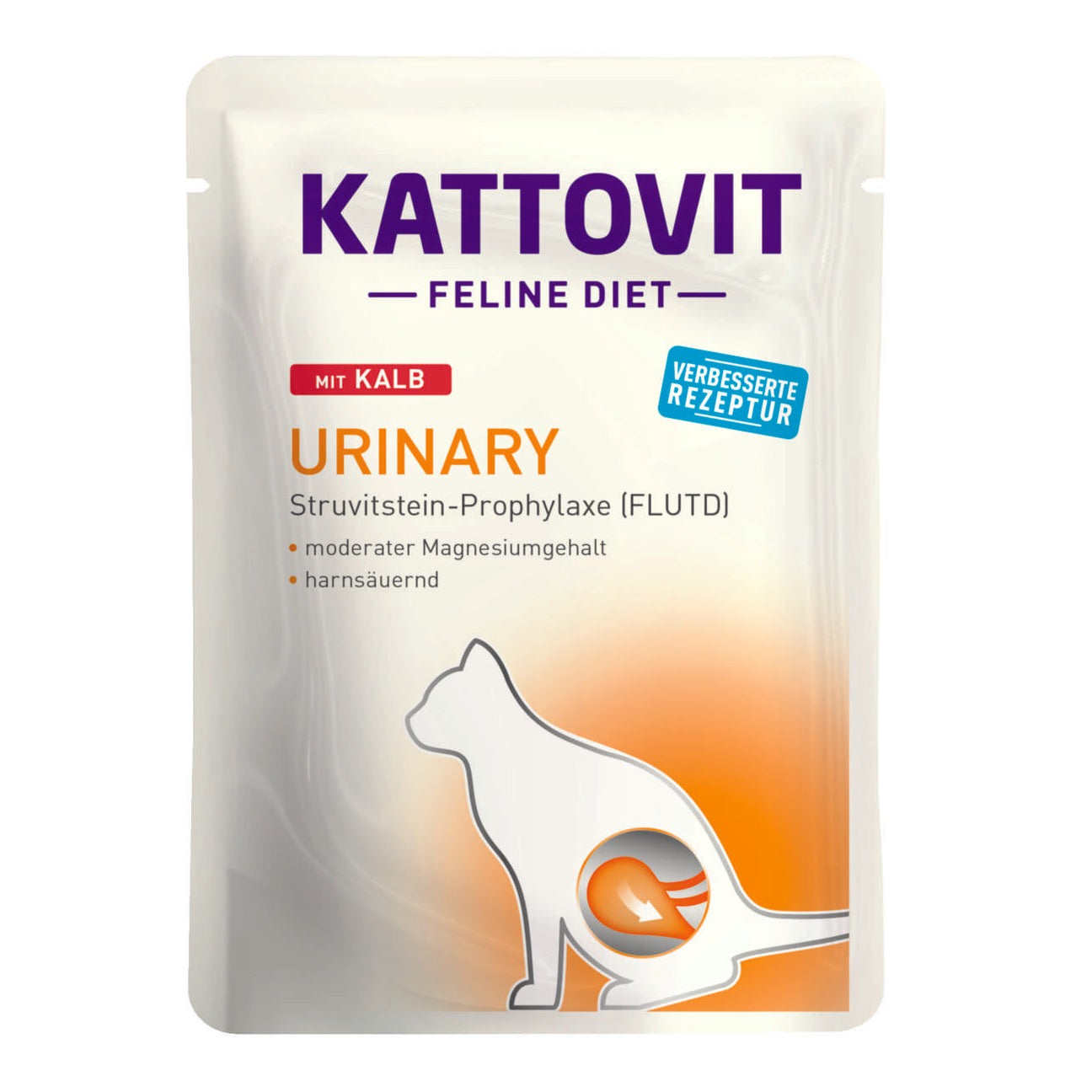 Kattovit - Feline Diet Pouchbeutel Urinary 24x85g