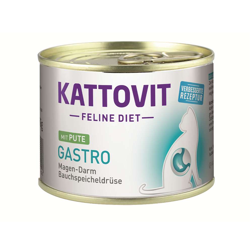 Kattovit - Feline Diet Gastro 12x185g