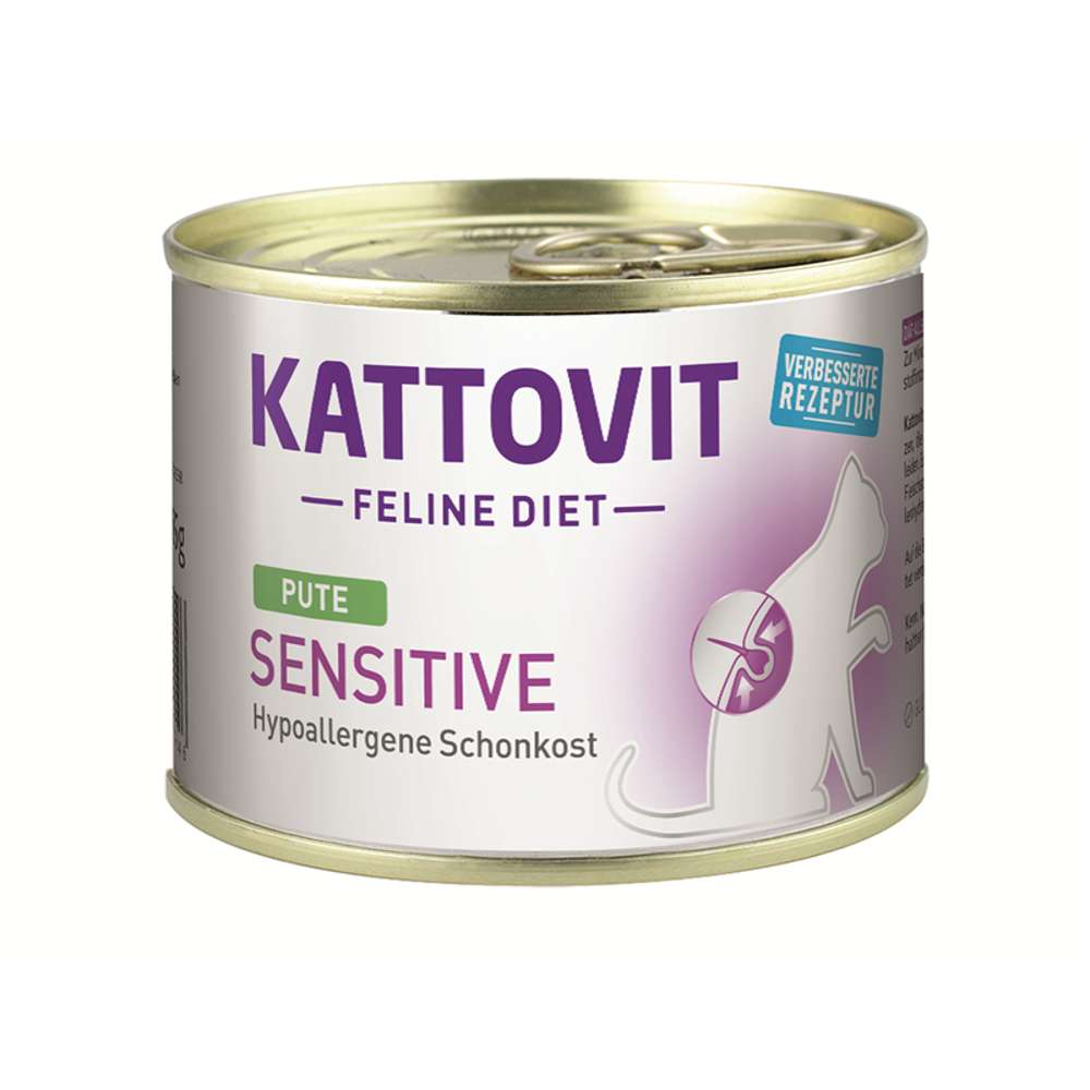 Kattovit - Feline Diet Sensitive 12x185g