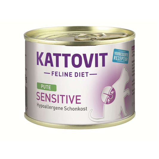 Kattovit - Feline Diet Sensitive 12x185g
