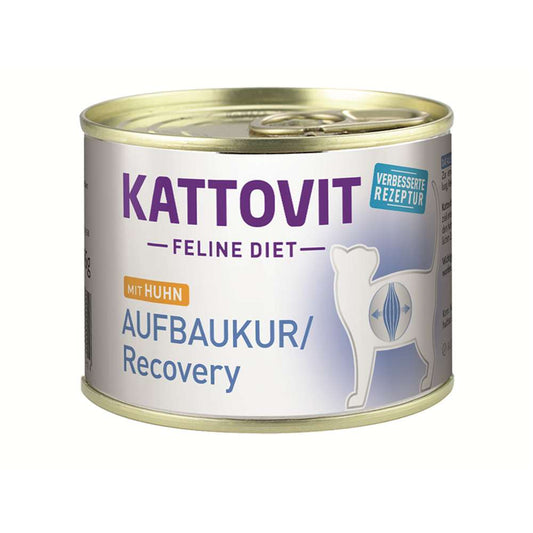 Kattovit - Feline Diet Aufbaukur/Recovery 12x185g