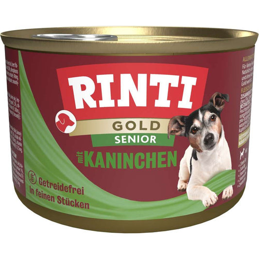 Rinti - Senior Kaninchen 12x185g