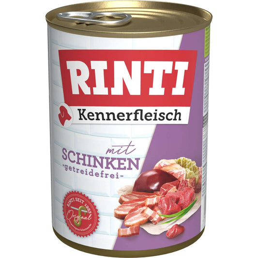 Rinti - Kennerfleisch 24x400g
