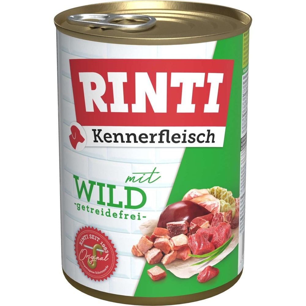 Rinti - Pur Kennerfleisch 24x400g