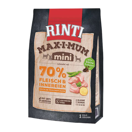 Rinti - Max-i-Mum Mini Adult Huhn