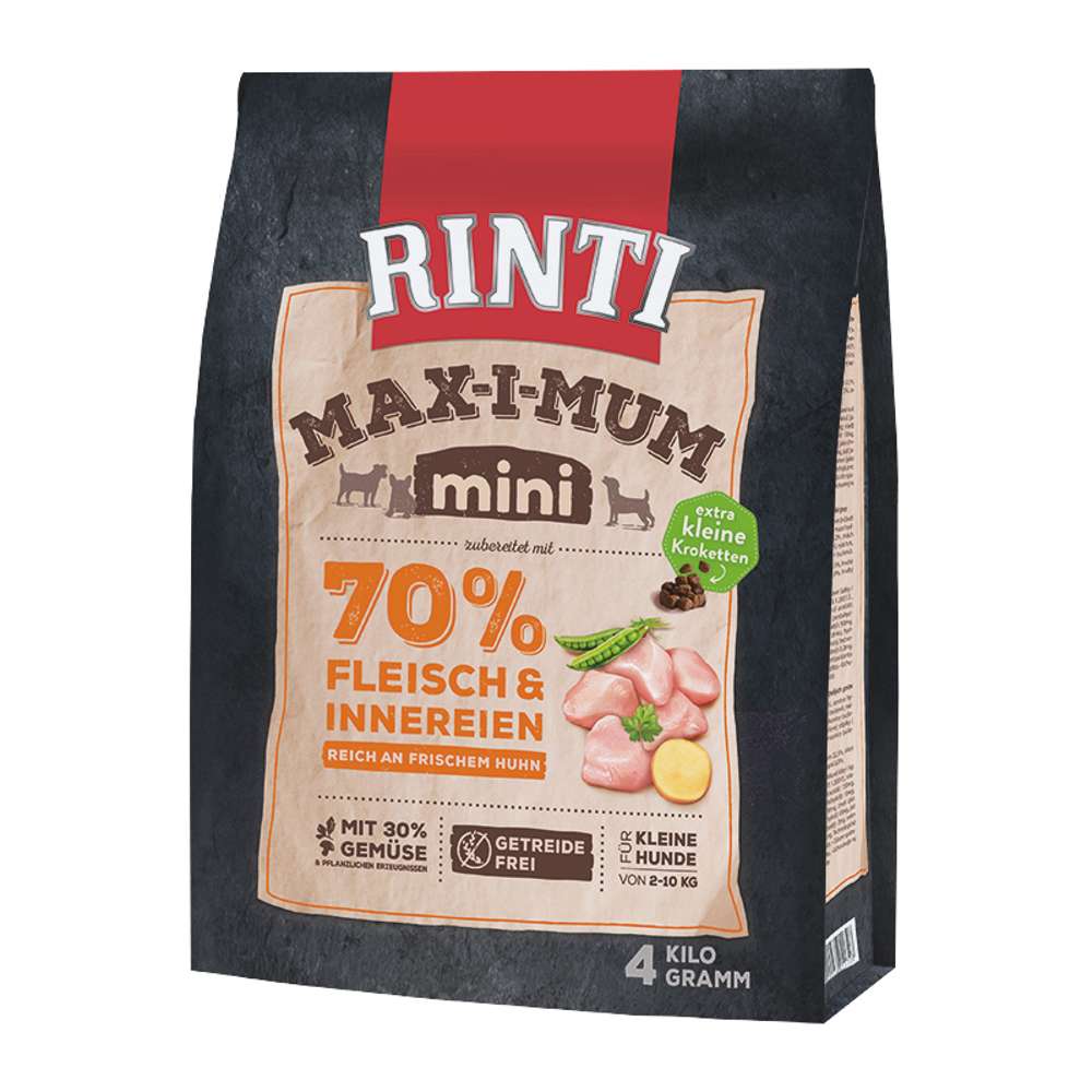Rinti - Max-i-Mum Mini Adult Huhn