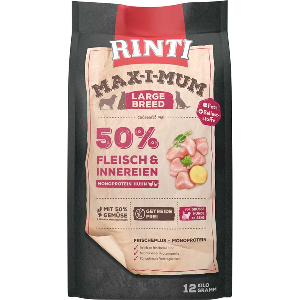 Rinti - Max-i-Mum Large Breed Huhn