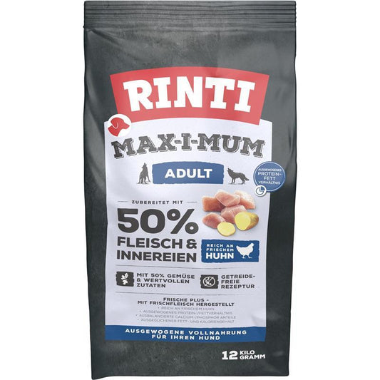 Rinti Max-i-mum Adult Huhn %