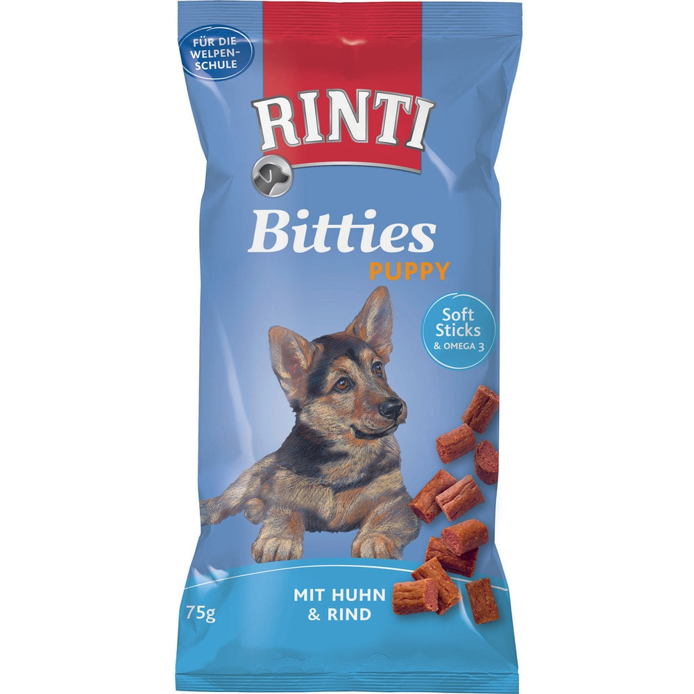 Rinti - Snack Bitties Puppy 16x75g