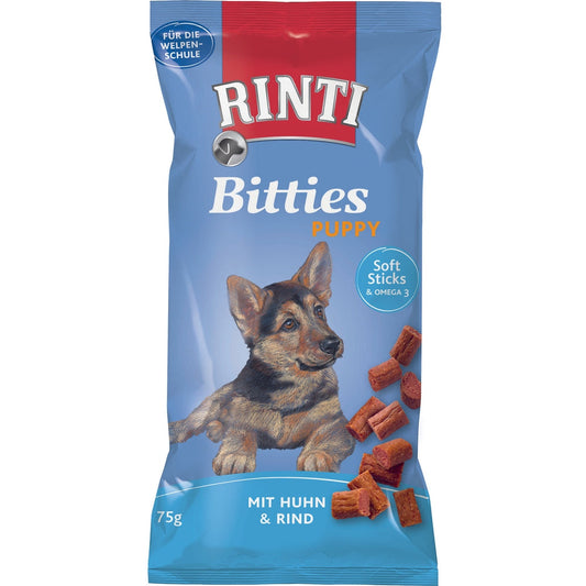 Rinti - Snack Bitties Puppy 16x75g