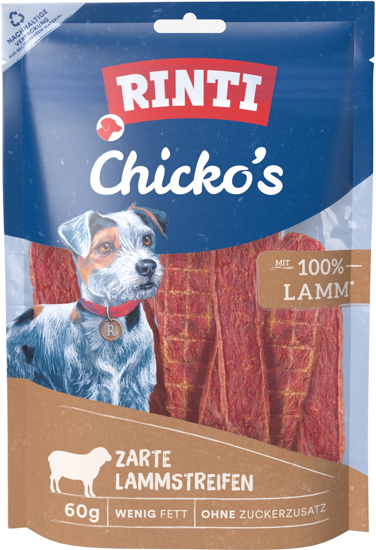 Rinti - Chicko Lammstreifen