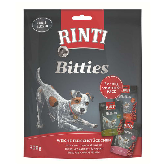 Rinti - Bitties 300g Multipack mit 3 verschiedenen Sorten (8er pack)
